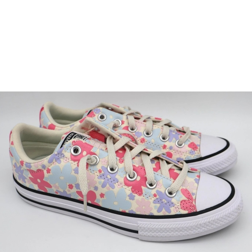 NWT Converse Kids Pink Sneakers Size 6 Converse CTAS Street Slip Shoes Youth